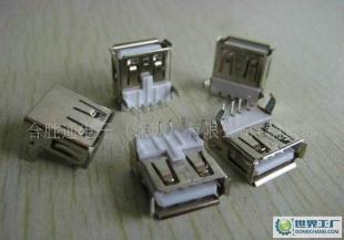 AF90°直腳USB母座特價銷售 電子元器件優(yōu)質(zhì)供應新選擇